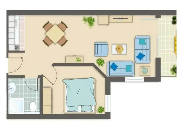 Marina 7204 Ferienhaus